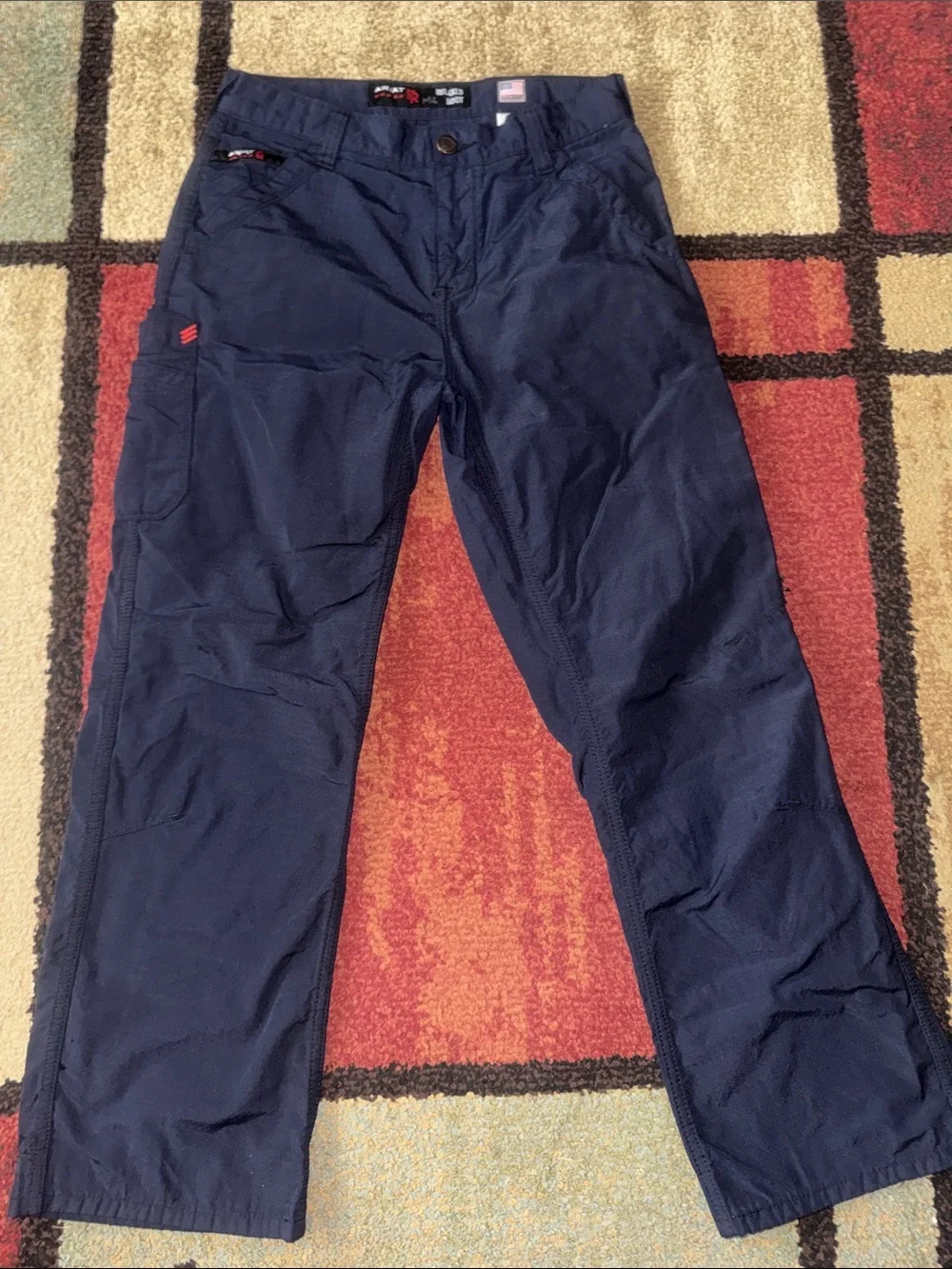 Mens Ariat FR M4 Relaxed DuraLight Ripstop Boot Cut Pants